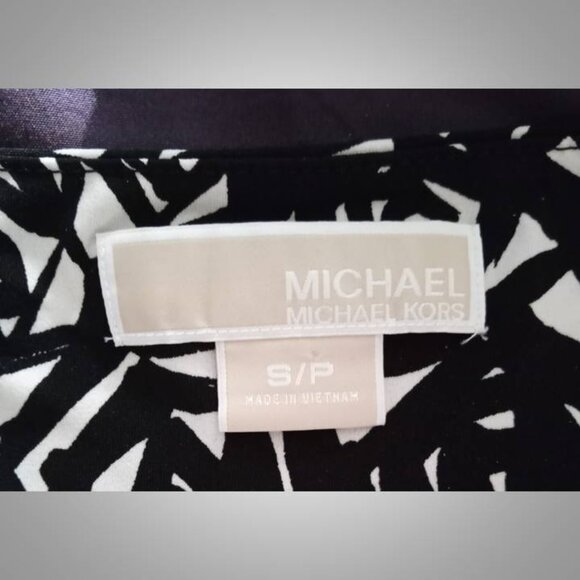 Michael Kors sleeveless dress size small black white - Picture 5 of 7